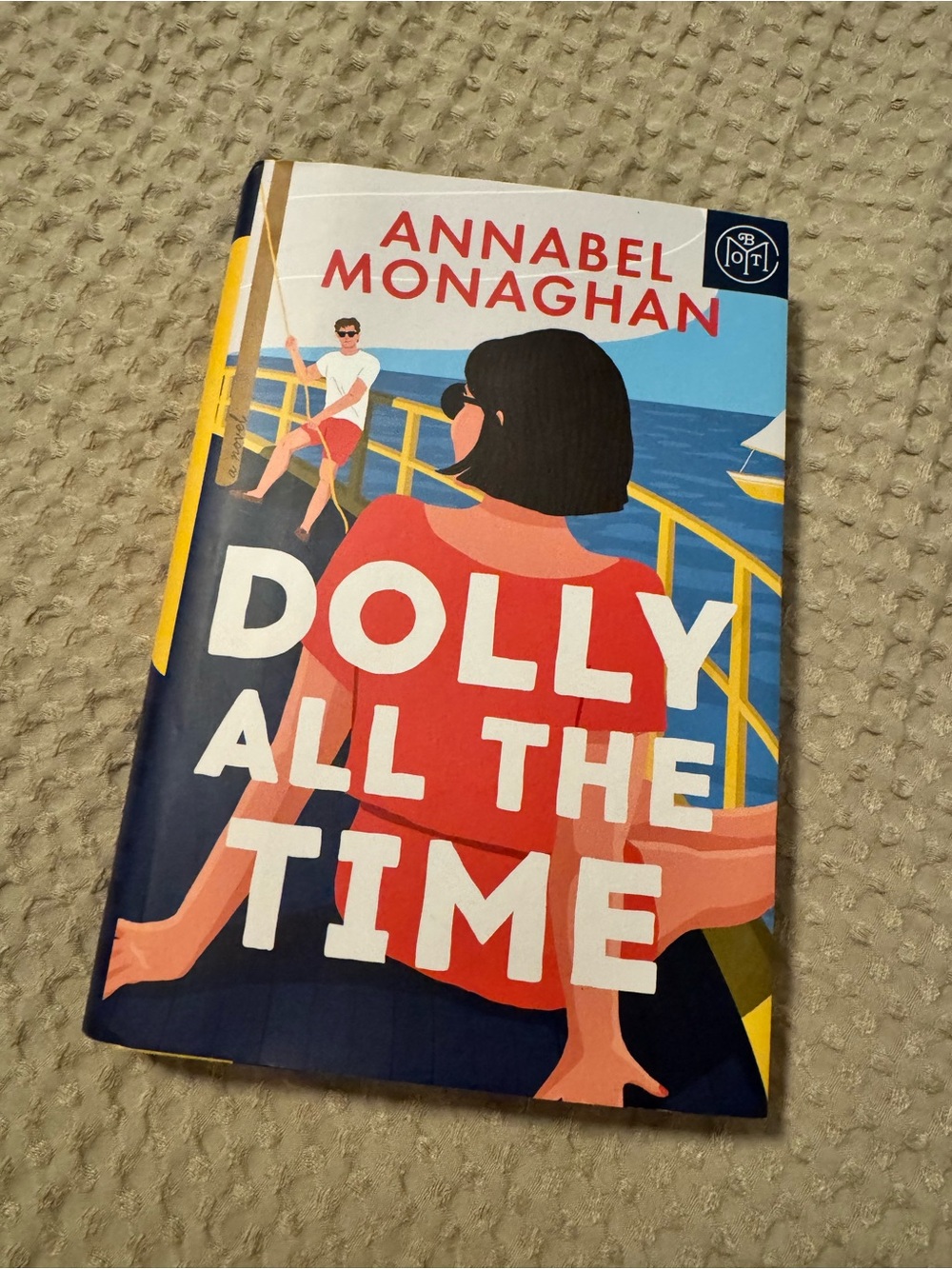 BOTM Dolly All The Time by Annabel Monaghan